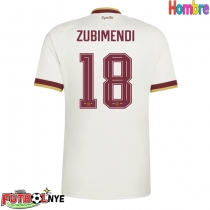 Camiseta España Martin Zubimendi #18 Visitante Equipación Mundial 2026 manga corta